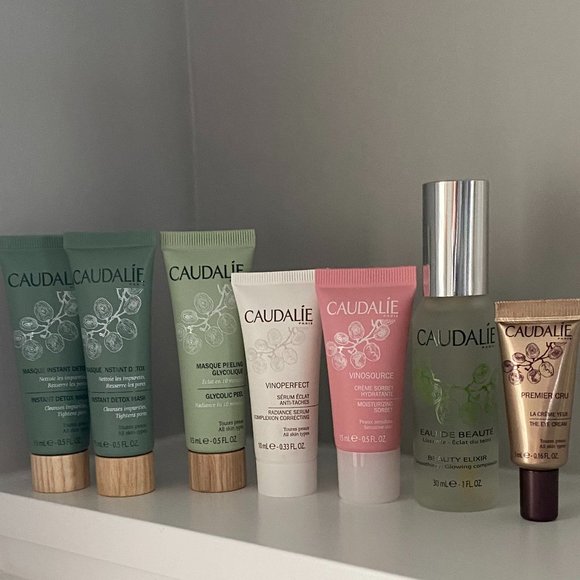 Caudalie Other - FINAL PRICE:  Caudalie Skincare Beauty Bundle NWT